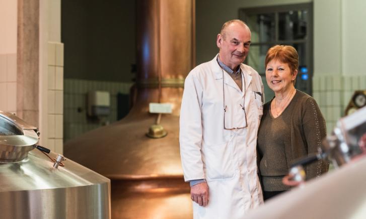 Chris en Jeanine van Brouwerij de Brabandere